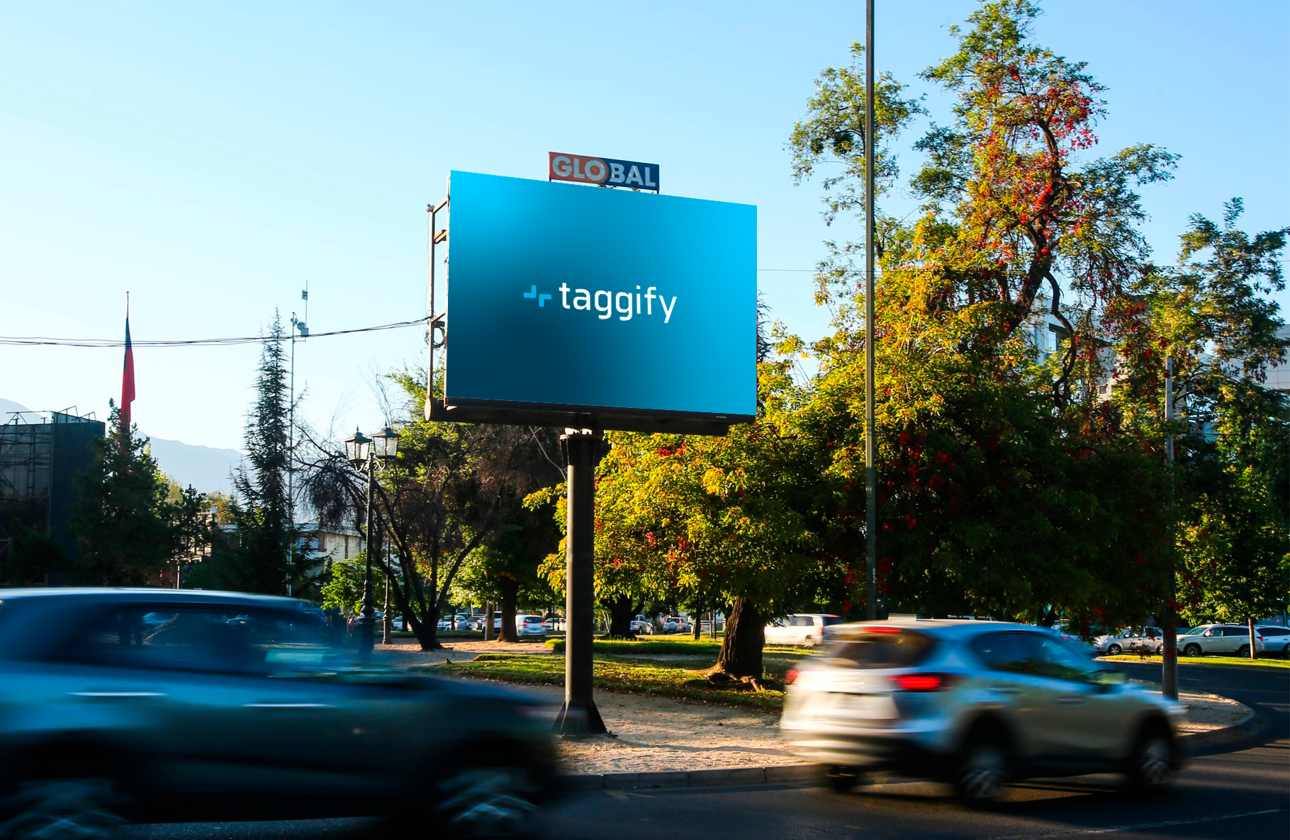 CL - Santiago - Vitacura - Rotonda Irene Frei Manquehue Norte - Vitacura