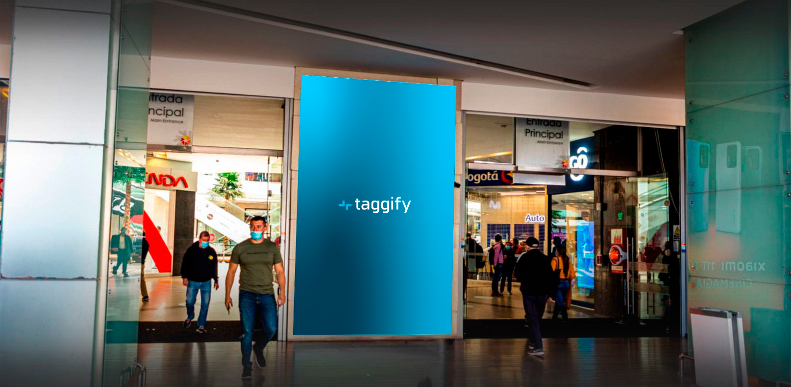 CO - Bogota - Gran Formato - Unicentro - Entrada Principal - Bogotá