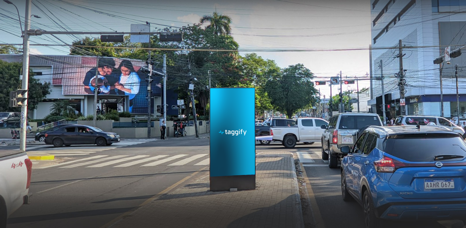 PY - Asuncion -  Av. Mcal.lopez y San Martin - Asunción