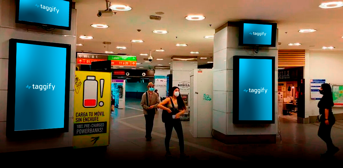 ES - Madrid - Intercambiador Plaza Eliptica (vertical) - Madrid