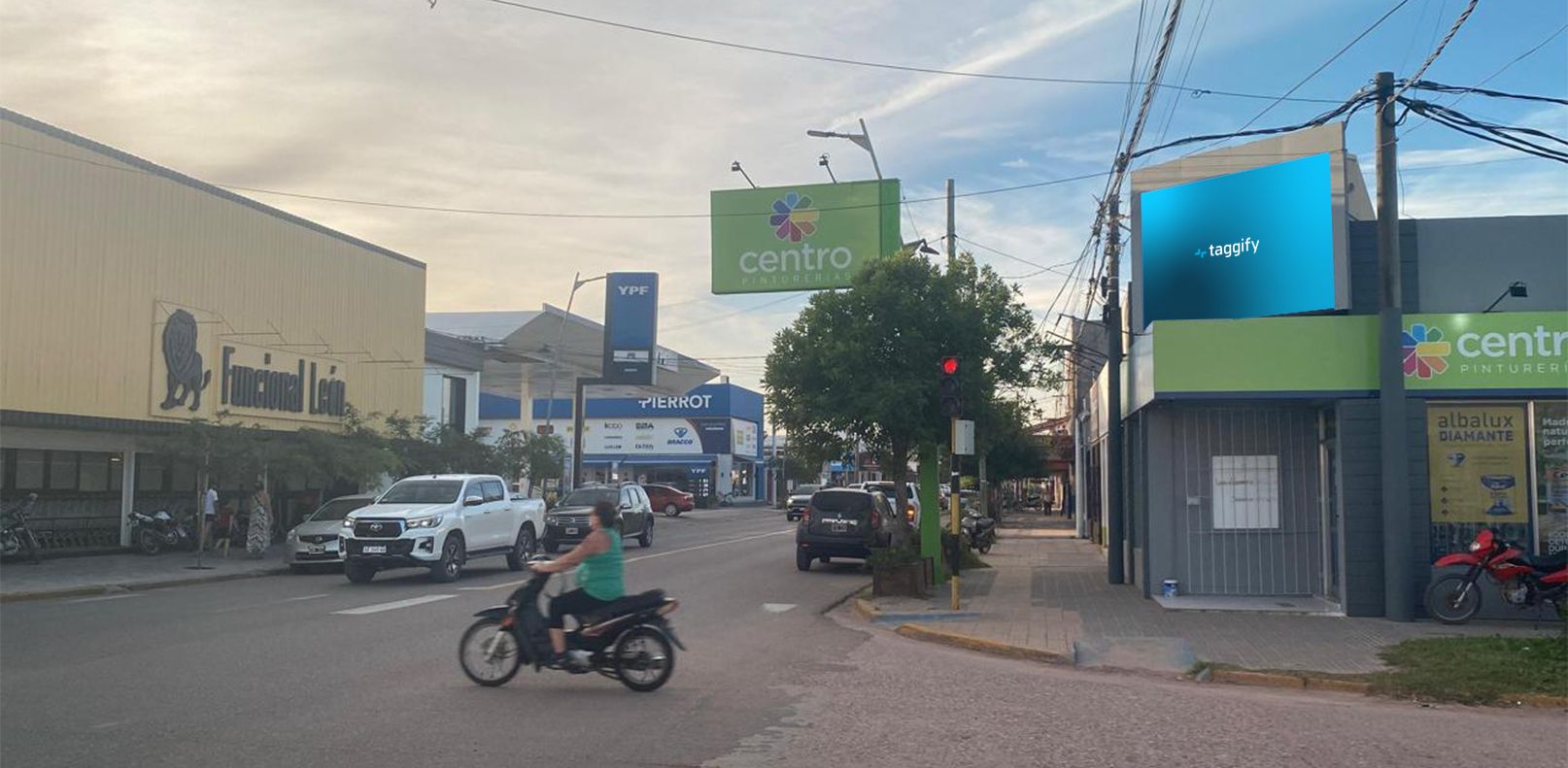 AR - Chaco - Charata - Guemes esquina Constitucion - Charata