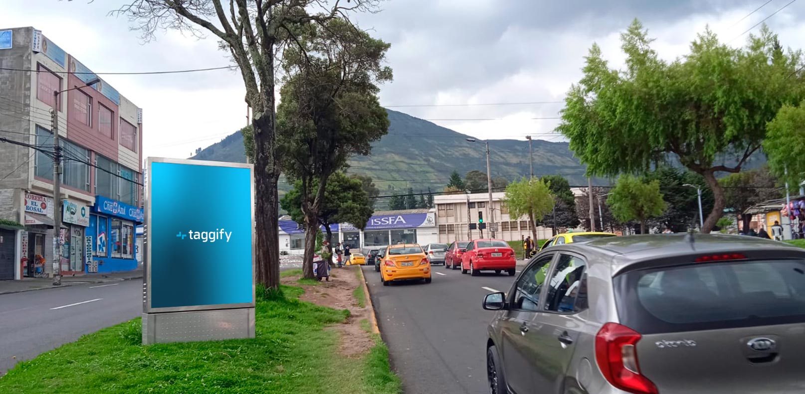 EC - Pichincha - Quito - Alonso De Angulo - Mariscal Sucre - Frente A Plaza Comercial La Michelena - Quito