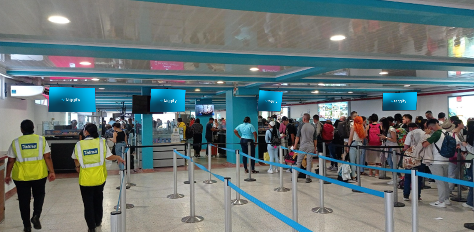 San Andres - Aeropuerto - Circuito Airtv - Sector Ocre, San Andrés