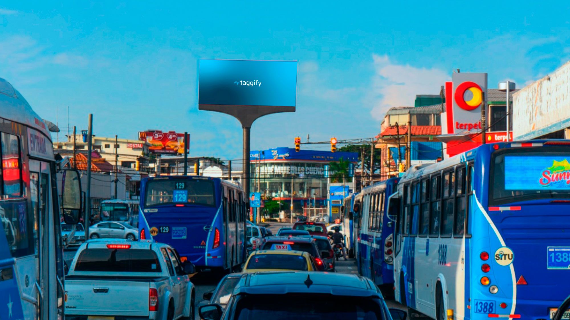 EC - Guayaquil - Garzota - Guillermo Pareja Y Hermano Miguel Parterre Centra - Guayaquil