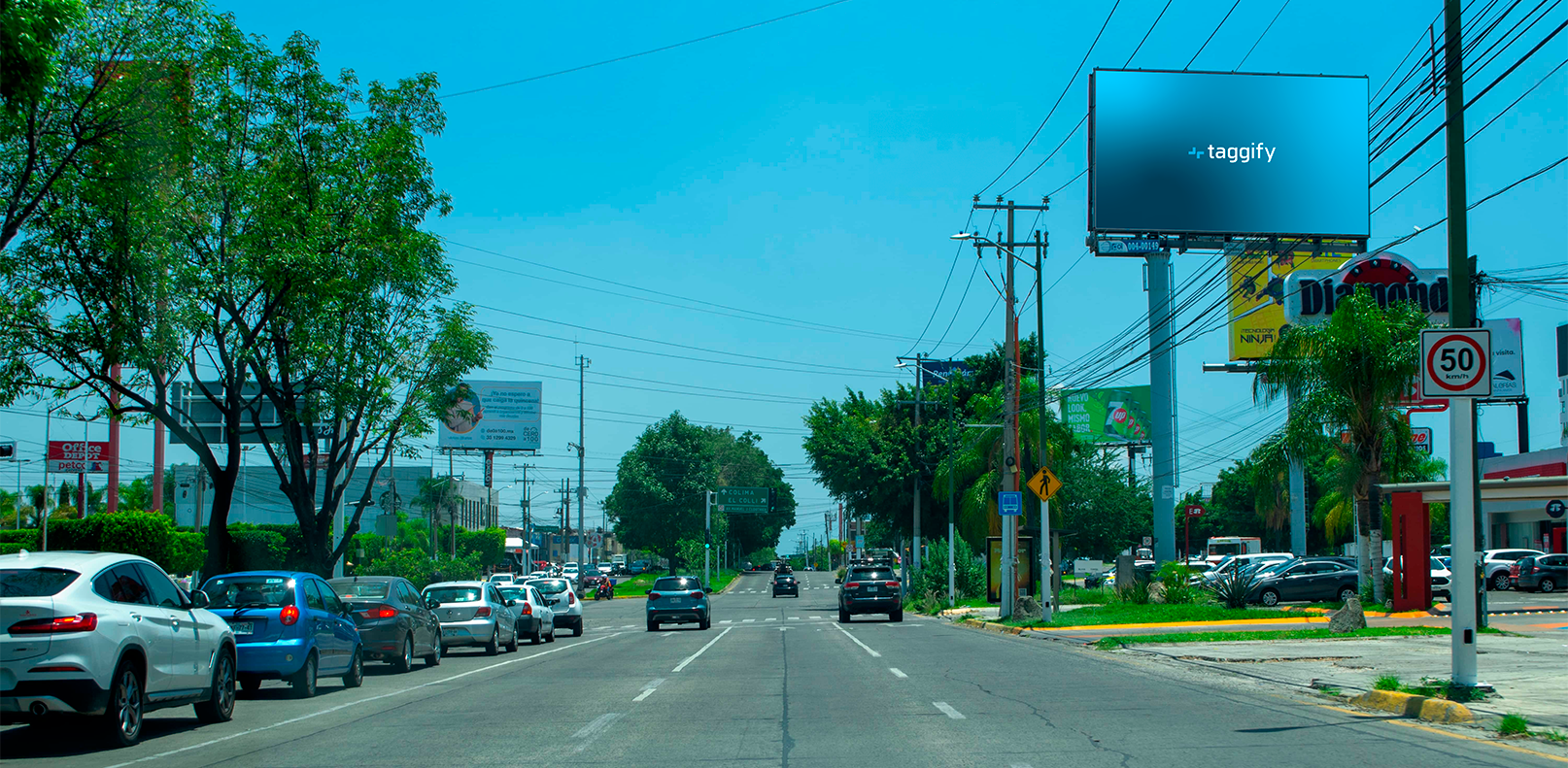 MX - Guadalajara - Av. Patria Y Plaza Cordillera - Guadalajara