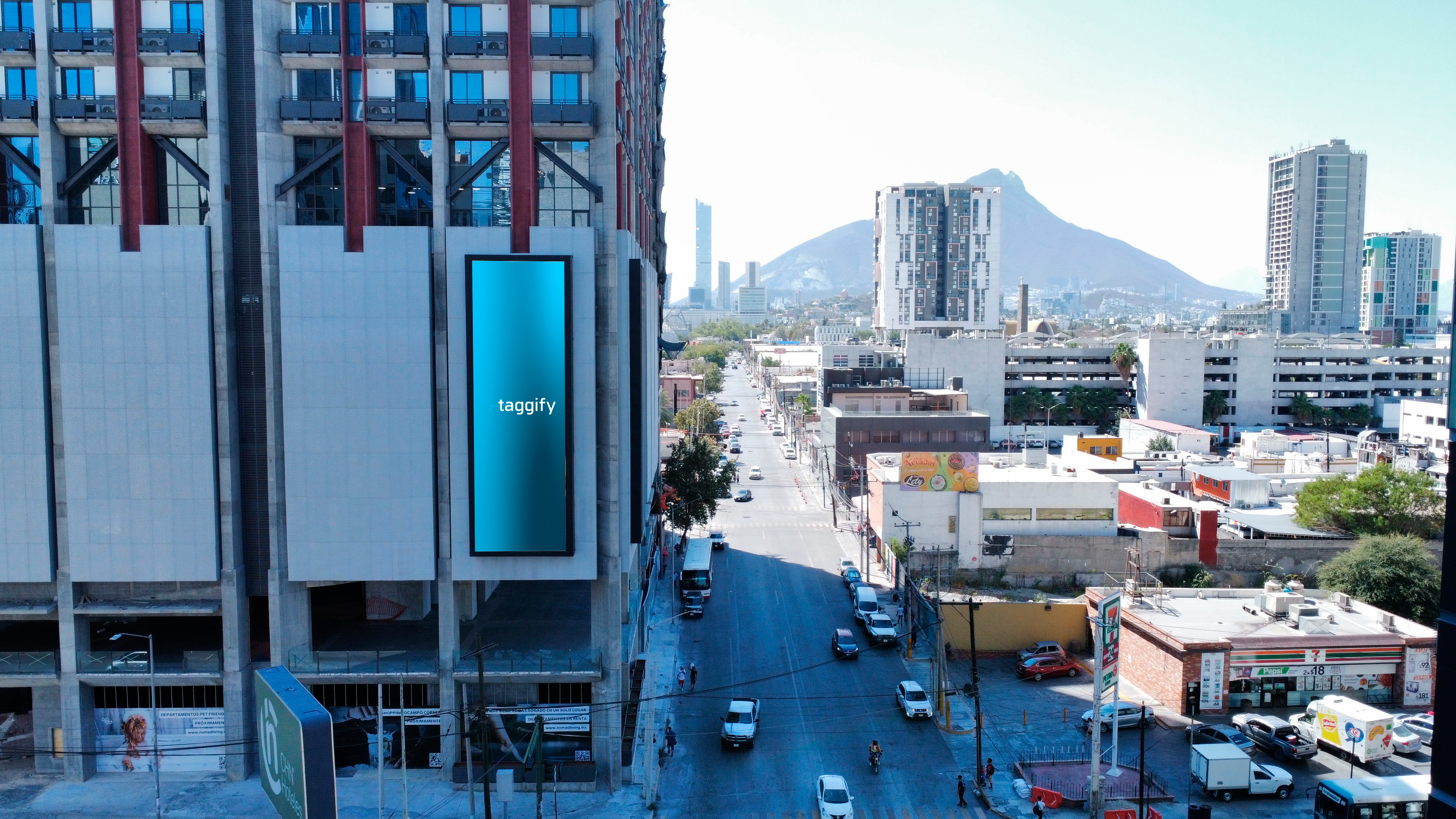 MX - Nuevo Leon - Monterrey - Centro - Ocampo - Av Melchor Ocampo 1002 - Monterrey