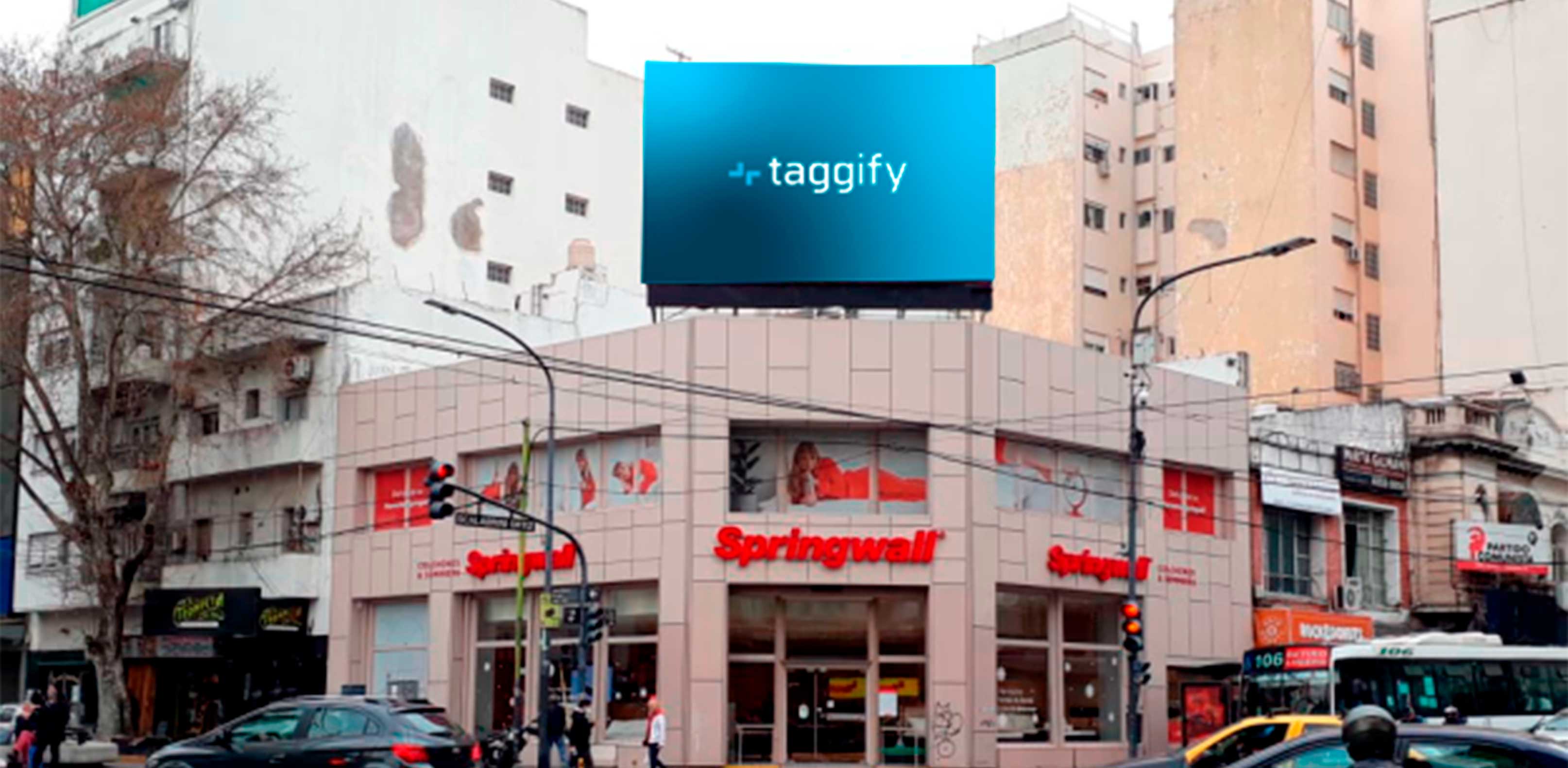 AR - CABA - Villa Crespo  - Corrientes y S. Ortiz - CABA