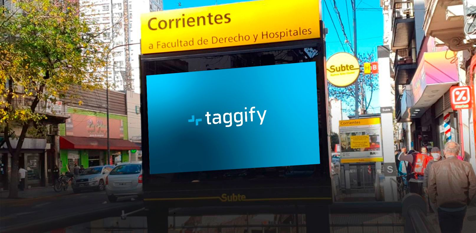 AR - CABA - Subte Acceso: Rio de Janeiro G01 - Buenos Aires