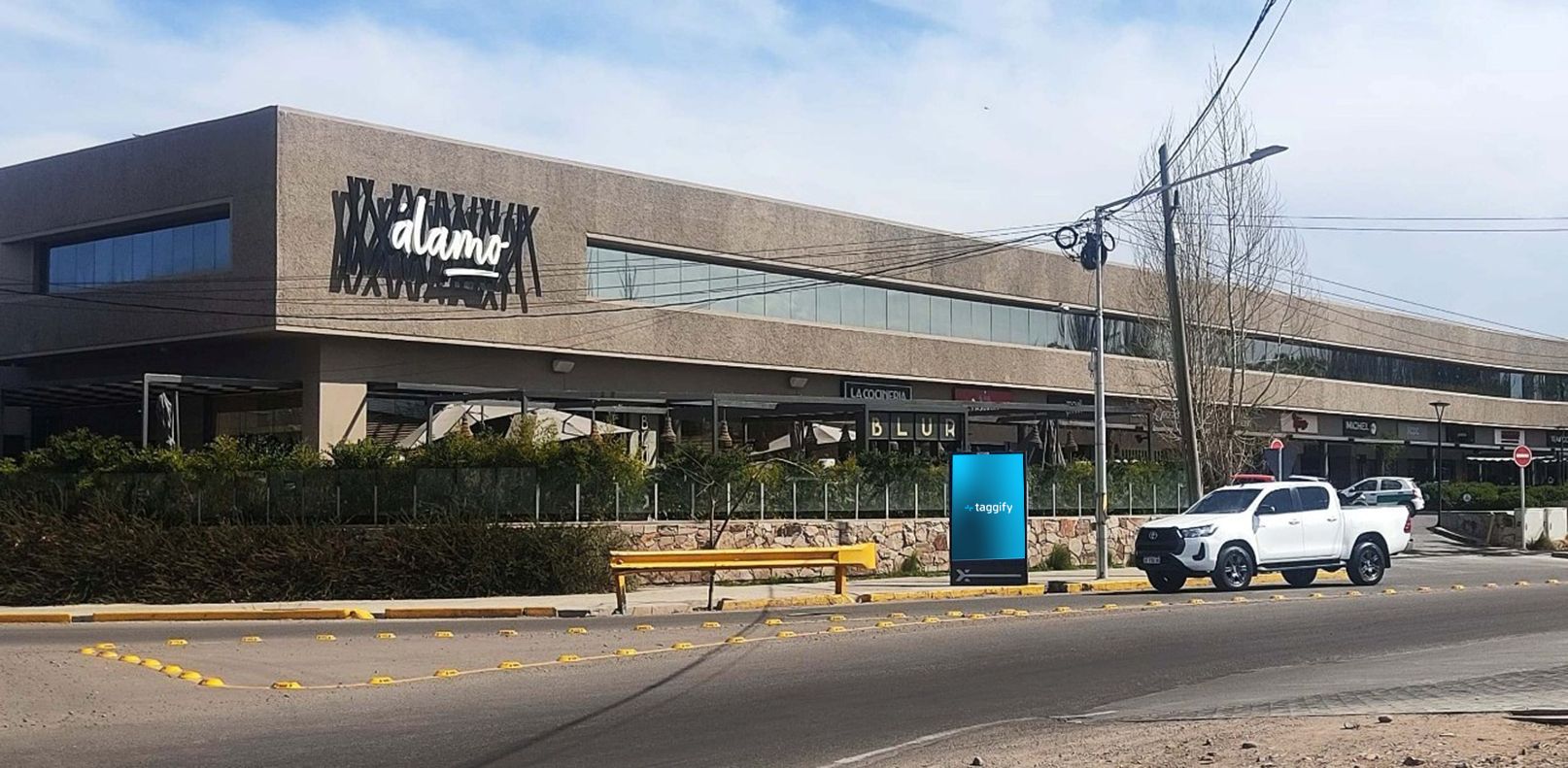 AR - Mendoza - Acceso Sur y Boedo (paseo Alamo) - Mendoza