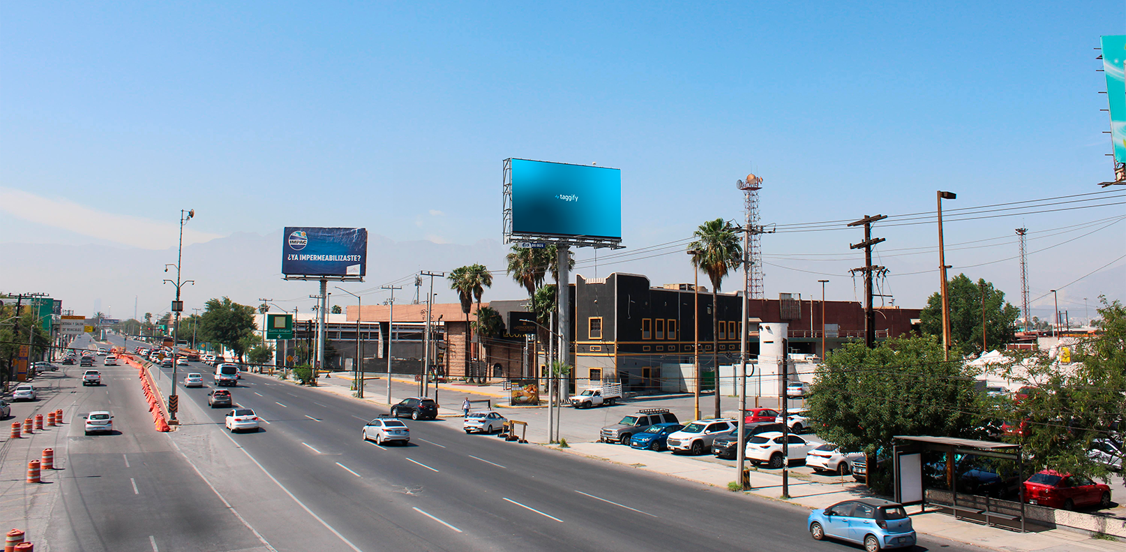 MX - Monterrey - Av. Manuel L. Barragan-estadio Universitario - Monterrey