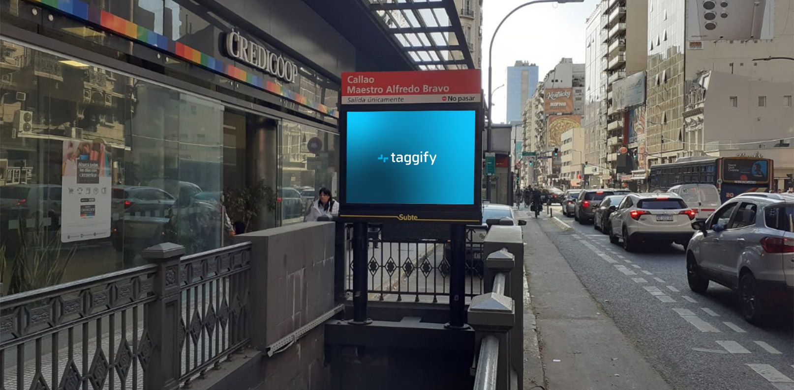 AR - CABA - Balvanera - Subte Acceso: Callao (B) - G04 - CABA