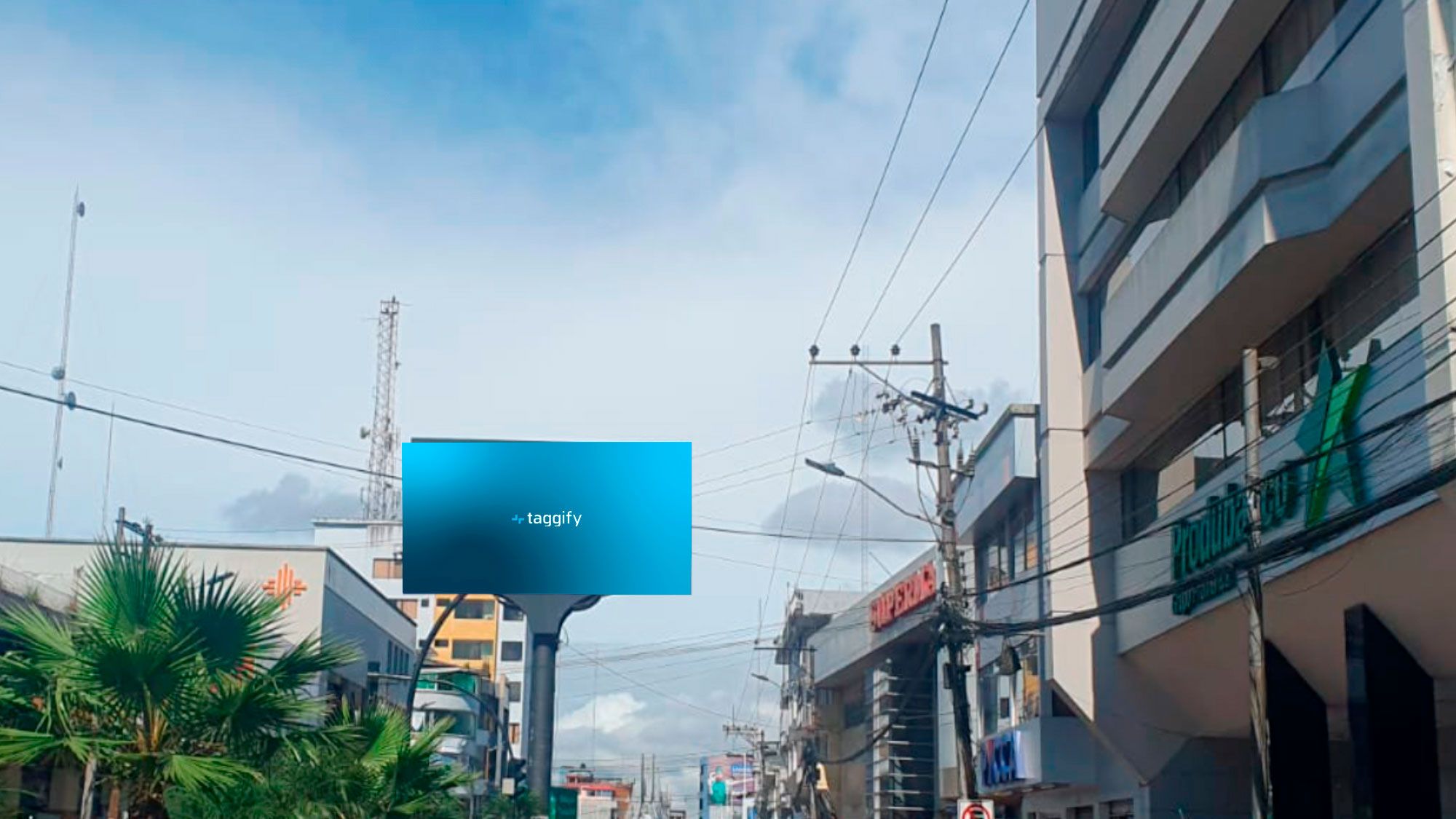 EC - Los Rosales - Av Quito Y Rio Chimbo Santo Domingo - Santo Domingo