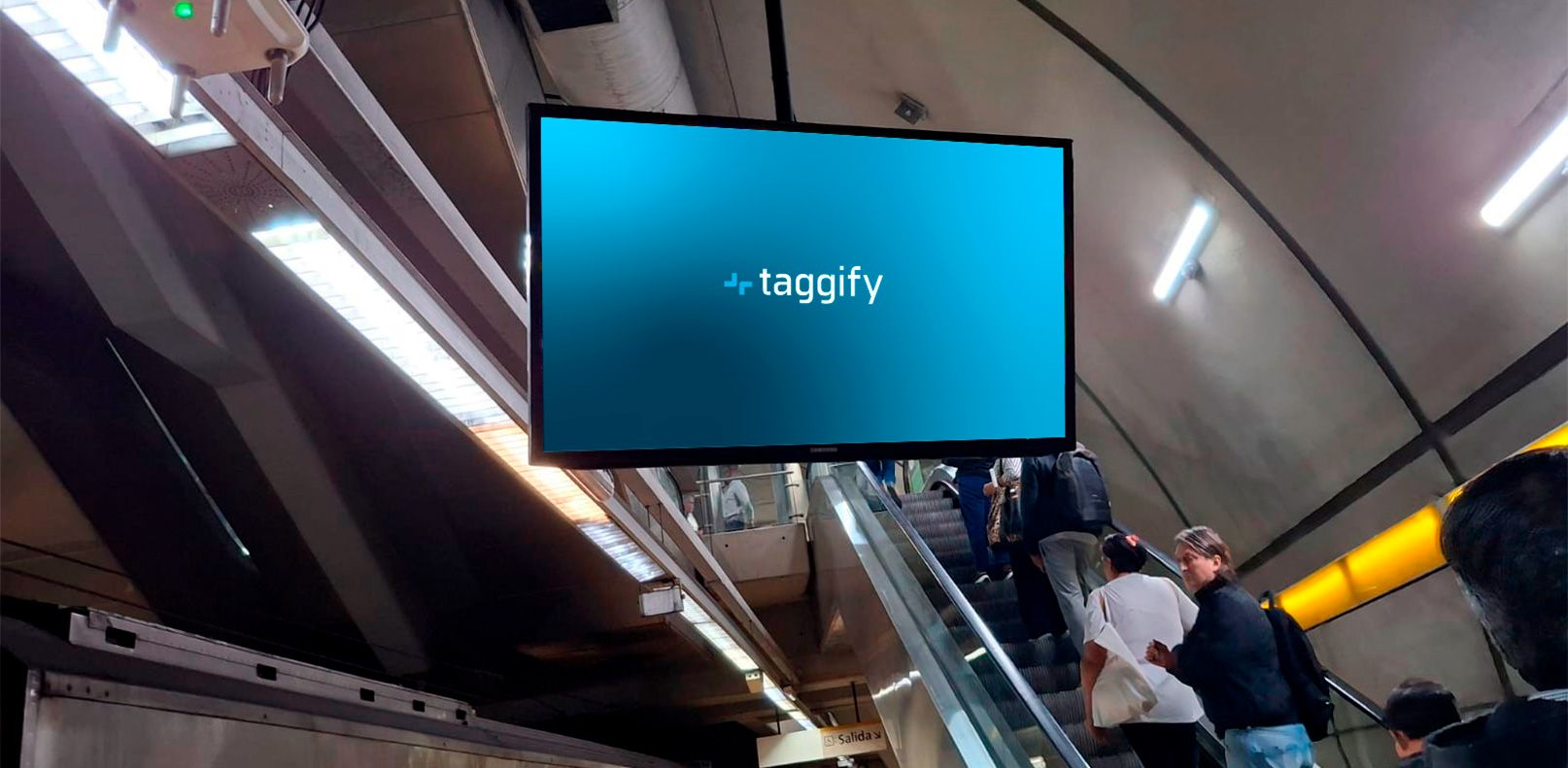 AR - CABA - SubTV Linea H - 41 Pantallas - CABA