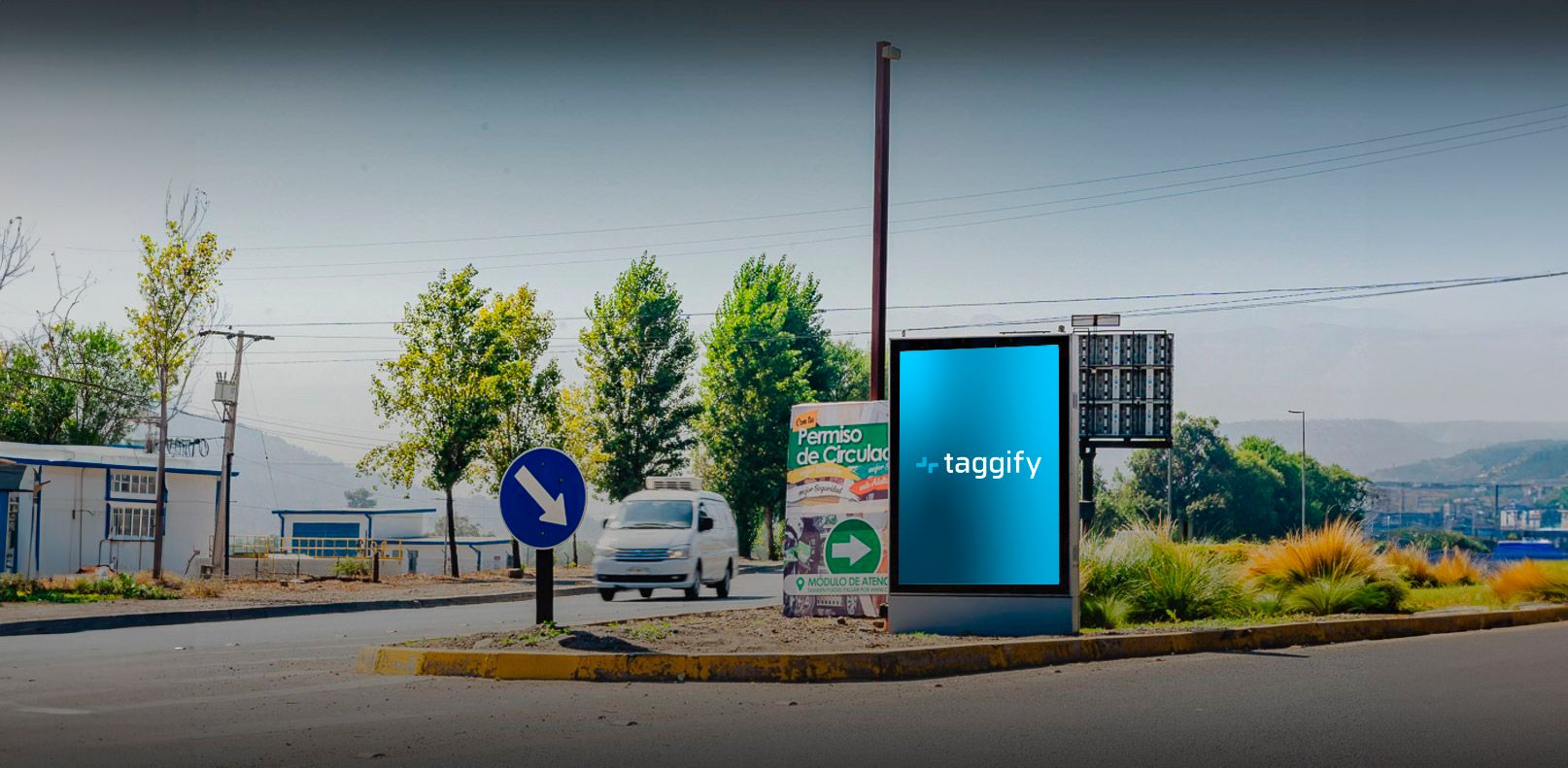 CL - Santiago - Colina - Rotonda - Av. Chamisero - Av. Santa María - Santiago