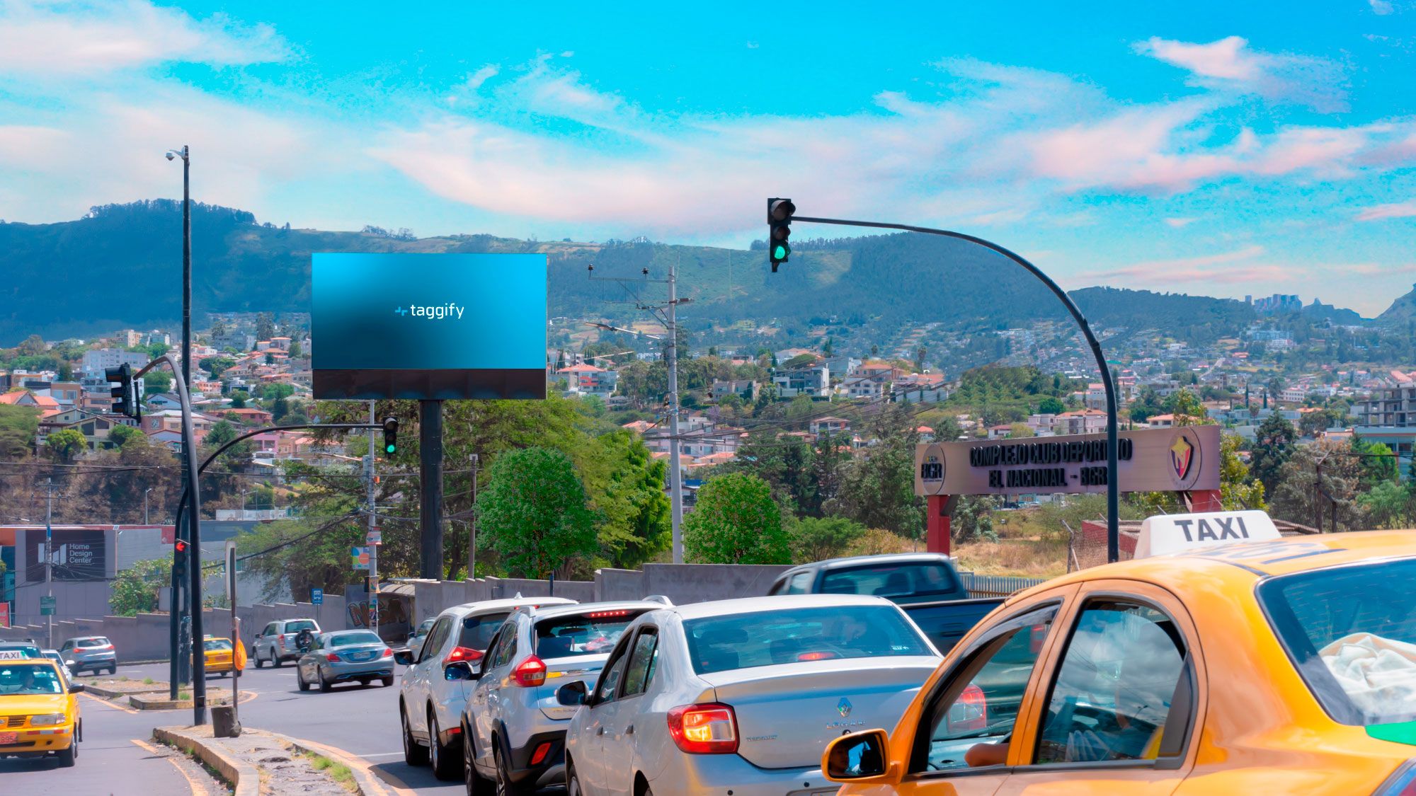 EC - El Nacional  Cumbayá - Av Oswaldo Guayasamin Complejo El Nacional Tumbaco - Quito