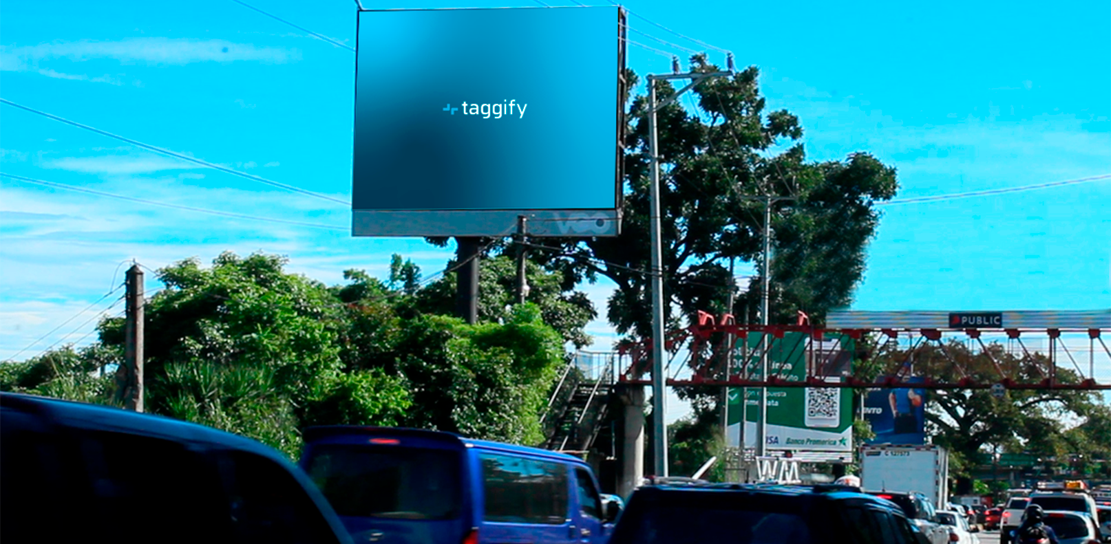 SV - San Salvador - Panamericana - Carretera Panamericana - Desvio Antiguo Cuscatlan - San Salvador