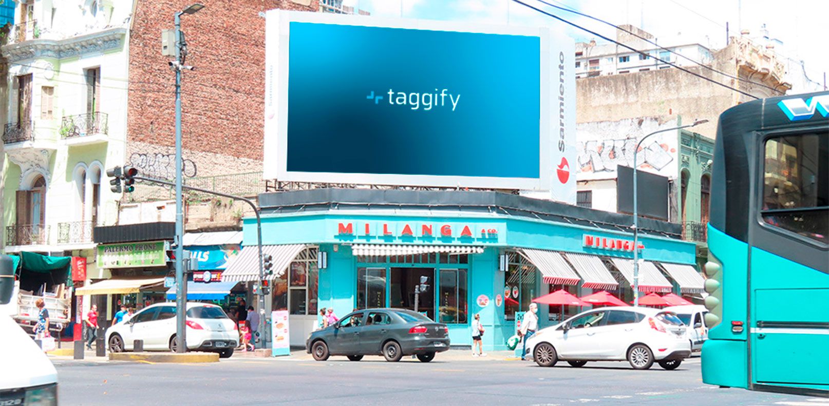 CABA - Palermo - Av Santa Fe Y Godoy Cruz, CABA