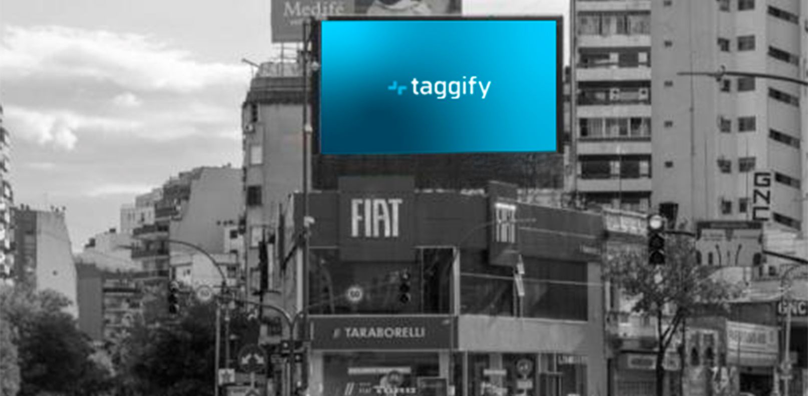 AR - CABA - Villa Crespo - Av. Cordoba y Estado de Israel - CABA