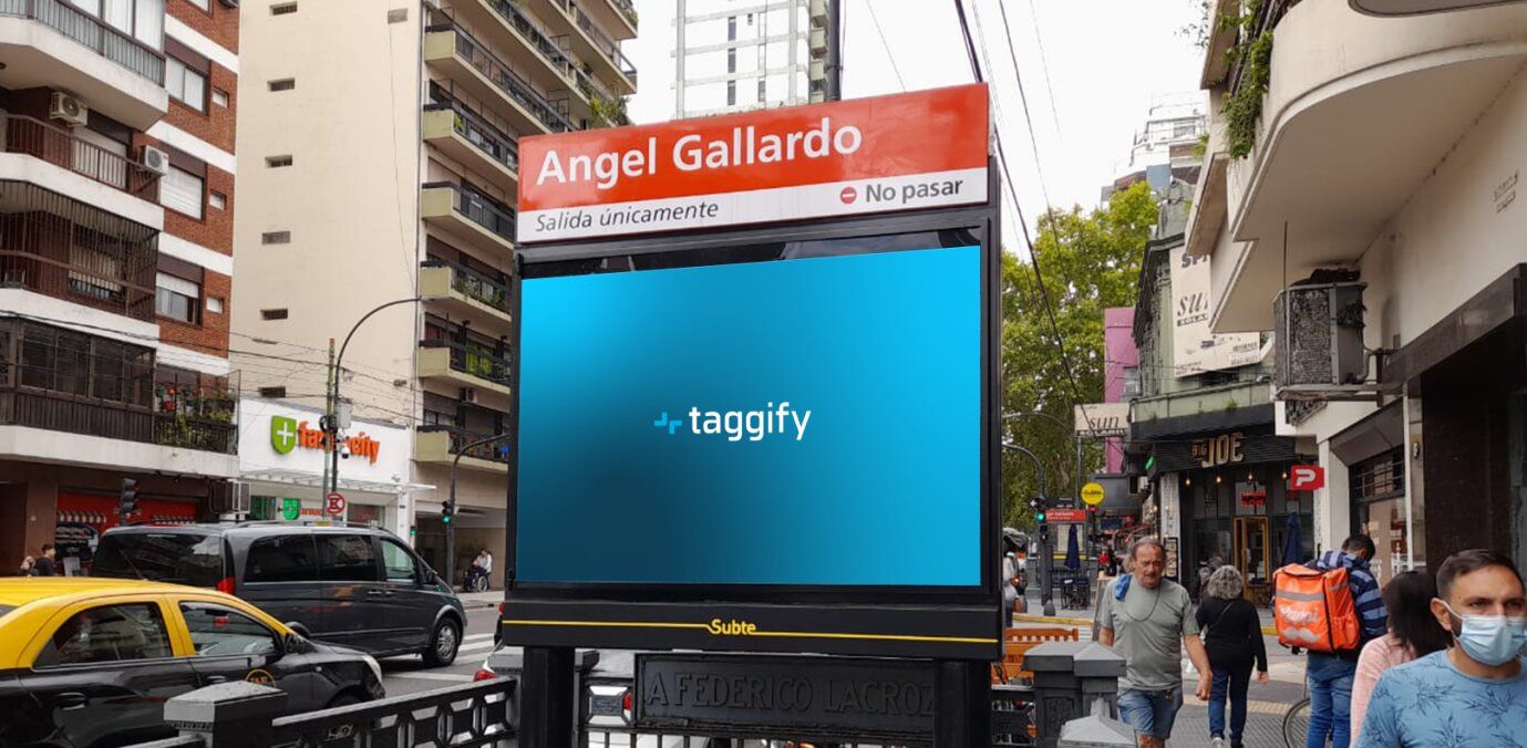 AR - CABA - Almagro - Subte Acceso: Angel Gallardo G01 - CABA