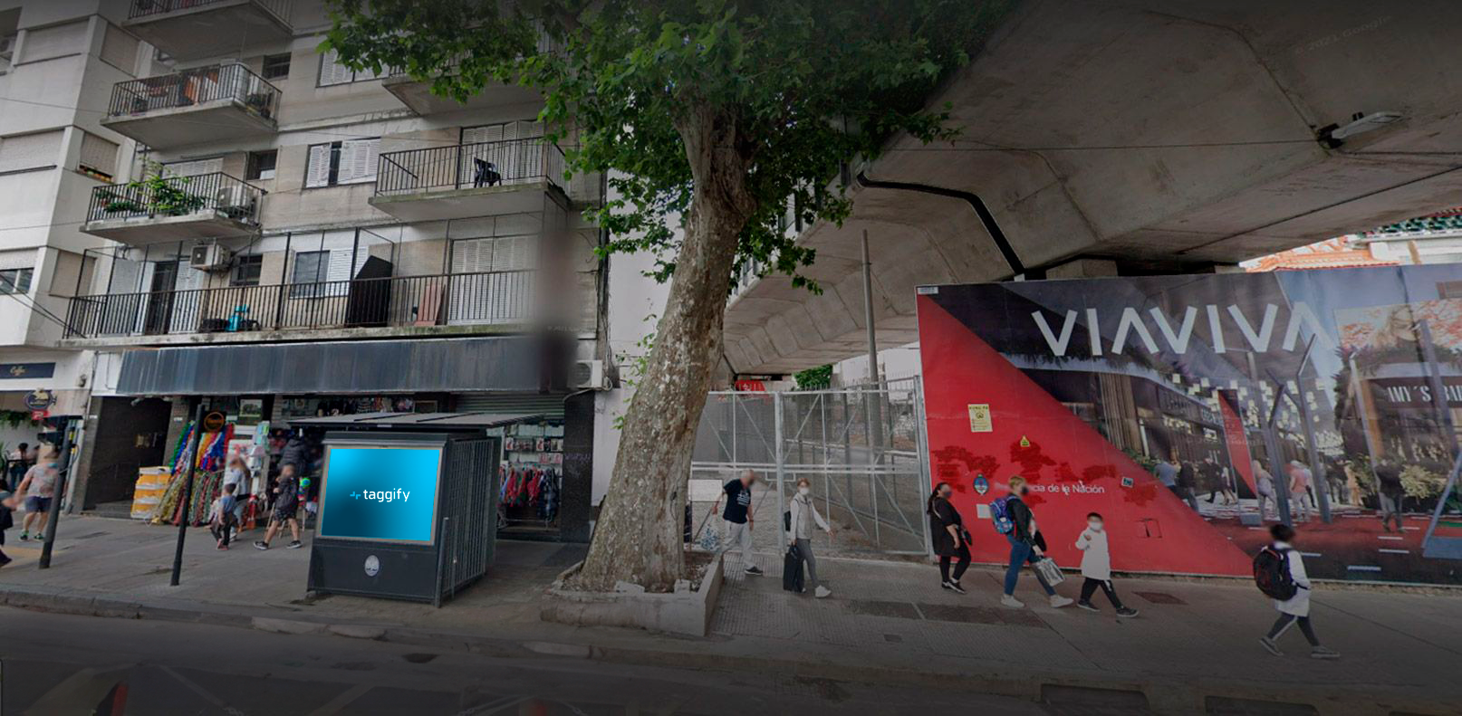 AR - CABA - Belgrano - Av Virrey Vertiz 2100 - Buenos Aires