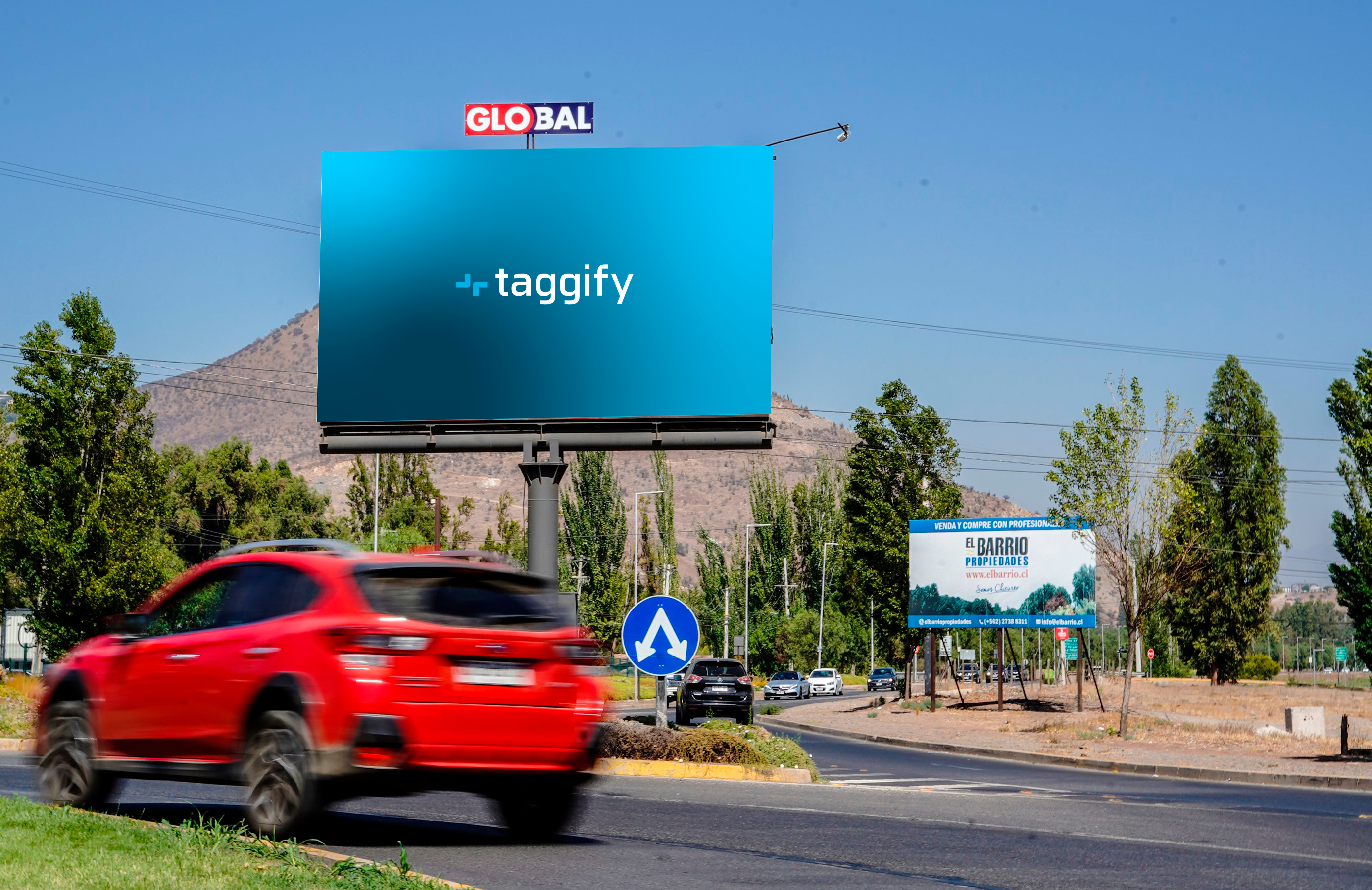 CL - Santiago - Colina - Av. El Valle - Camino Chicureo - Santiago