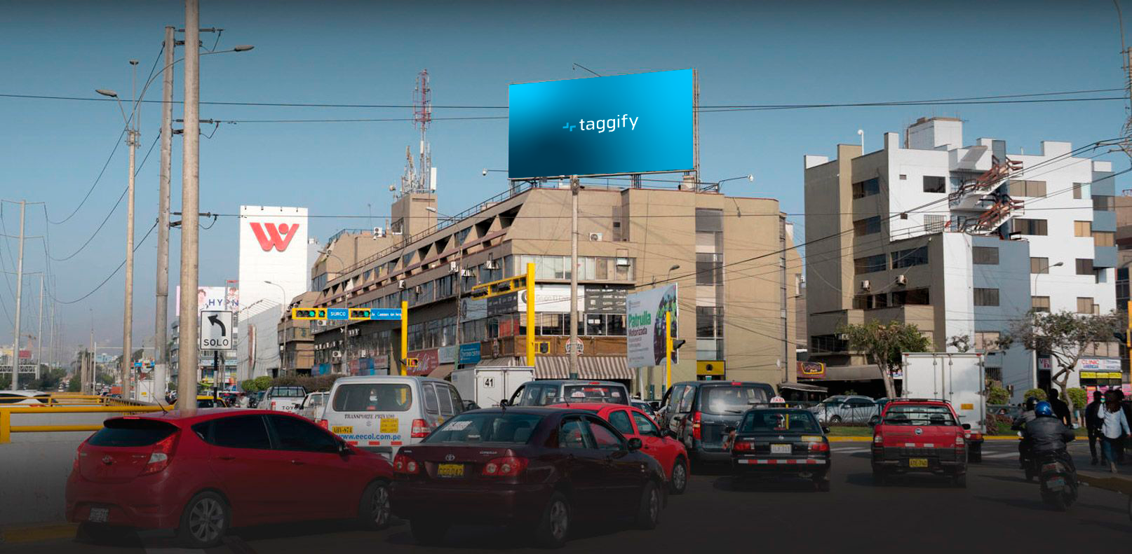 PE - Lima - Surco - Av. Primavera - Lima