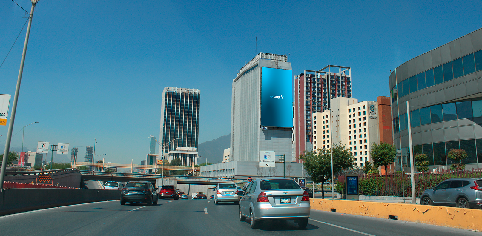 MX - Monterrey - Morones Prieto - Parque Fundidora - Monterrey