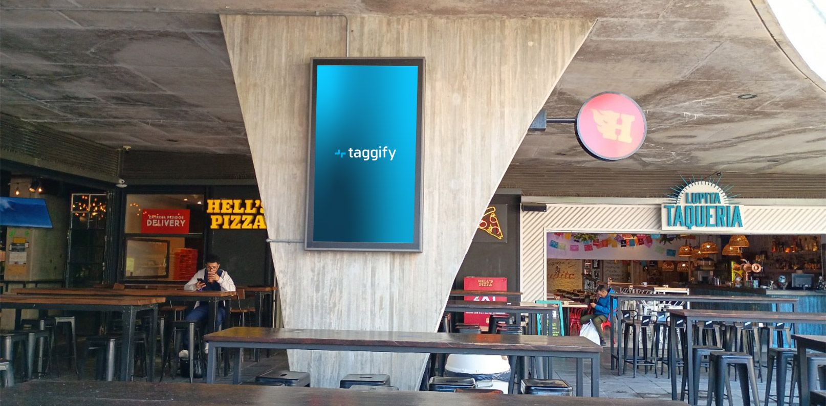 AR - CABA - Balvanera - Paseo Houssay - Circuito 4 Pantallas - CABA