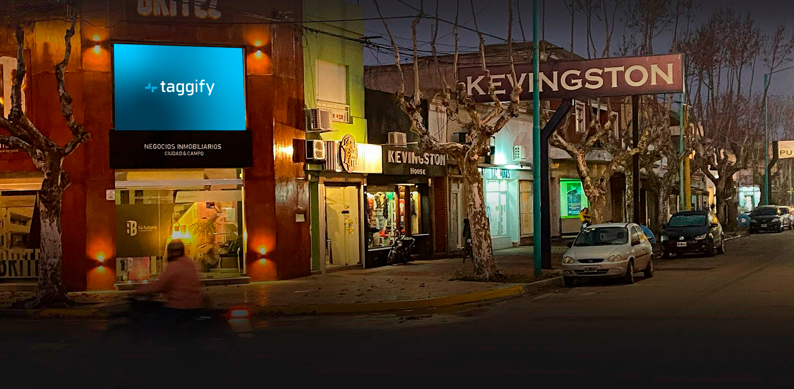 AR - Buenos Aires - Bolivar - Centro - Av. San Martin - San Carlos de Bolívar