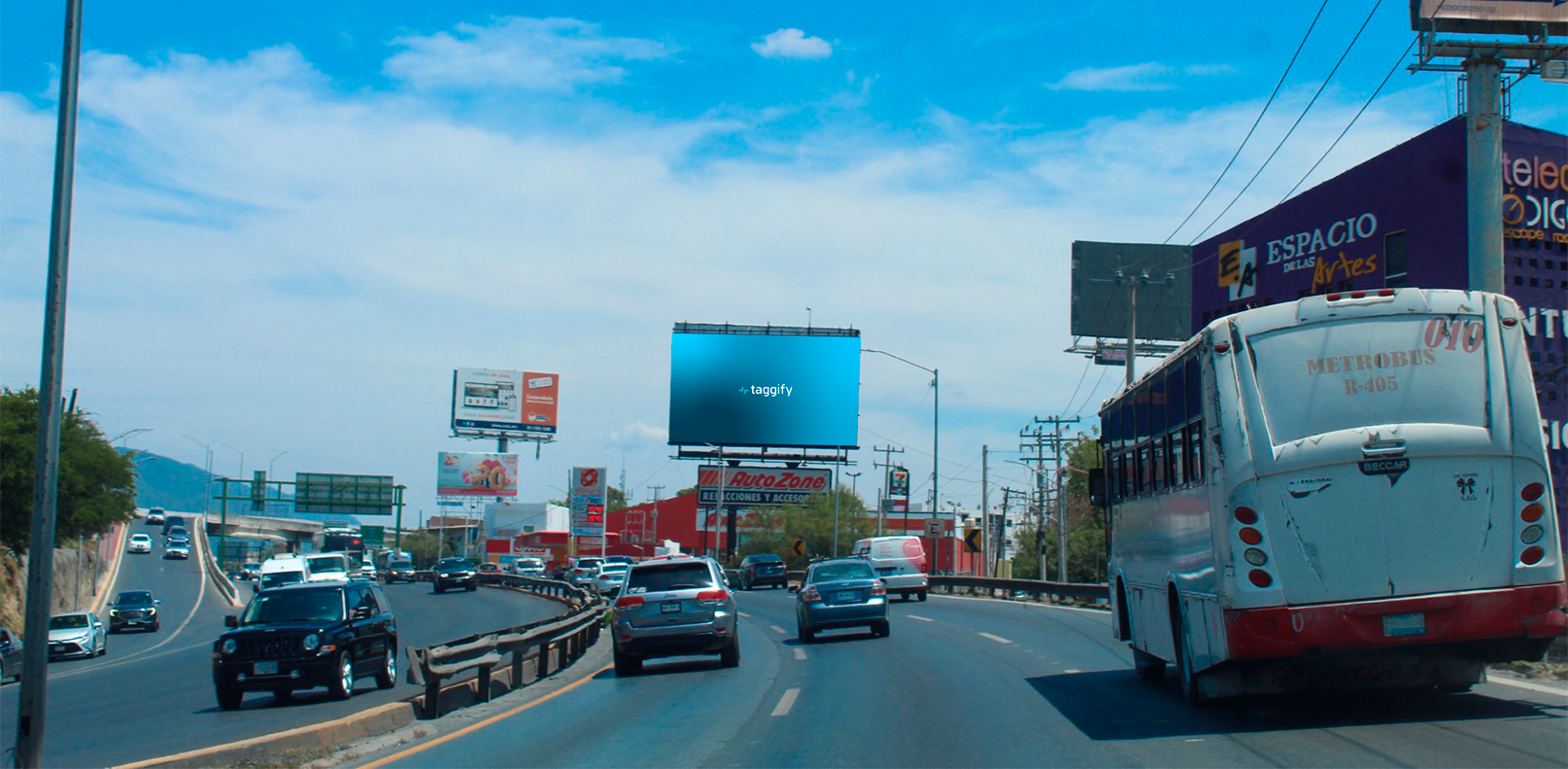 MX - Monterrey - Carretera Nacional-plaza Autozone-zona Valle Alto - Monterrey