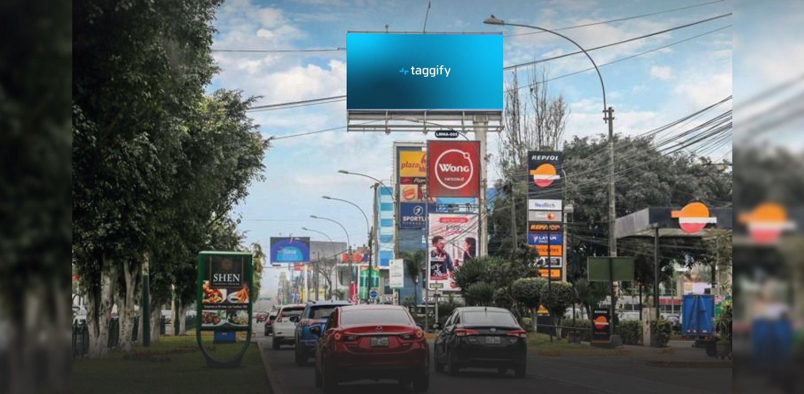 PE - Lima - La Molina - Sur - Av. Raul Ferrero y Av. Las Retamas - Lima