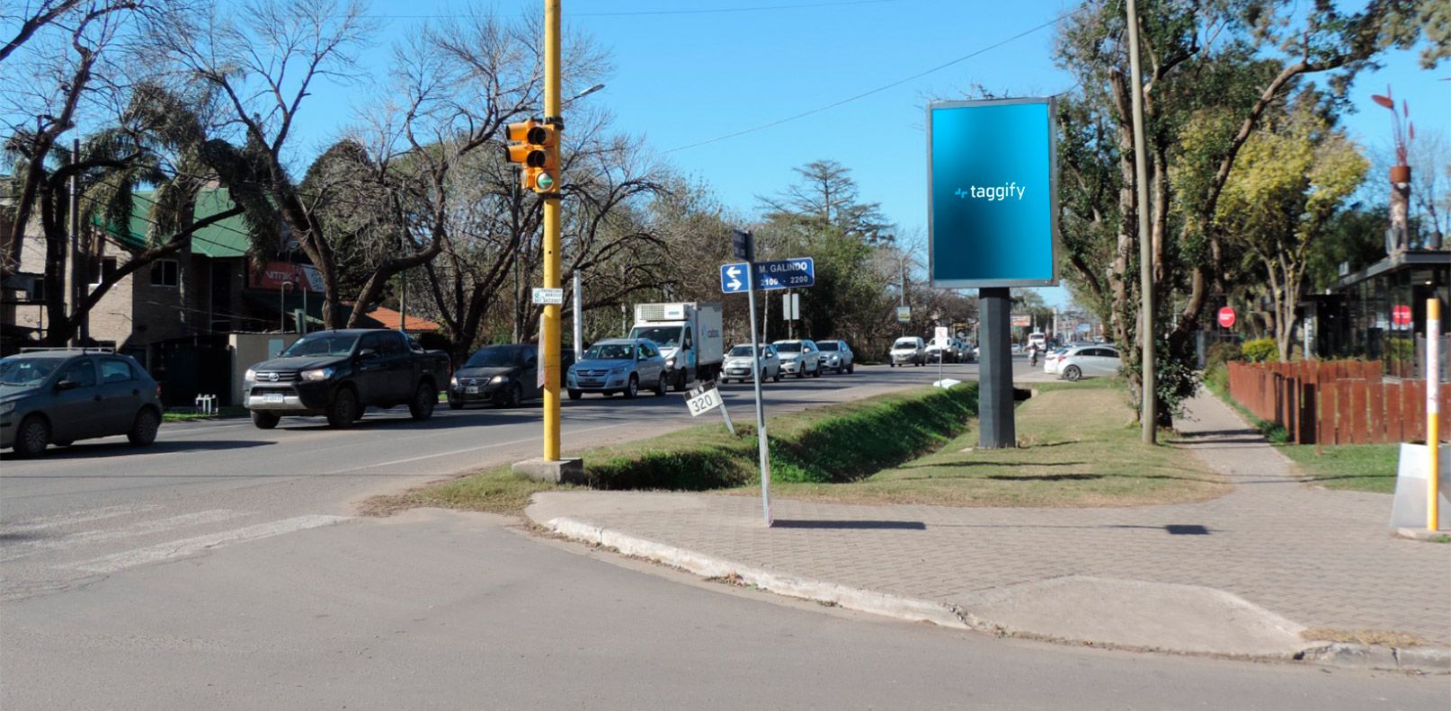 AR - Santa Fe - Funes - Ruta 9 y Miguel Galindo - Oeste - Santa Fe