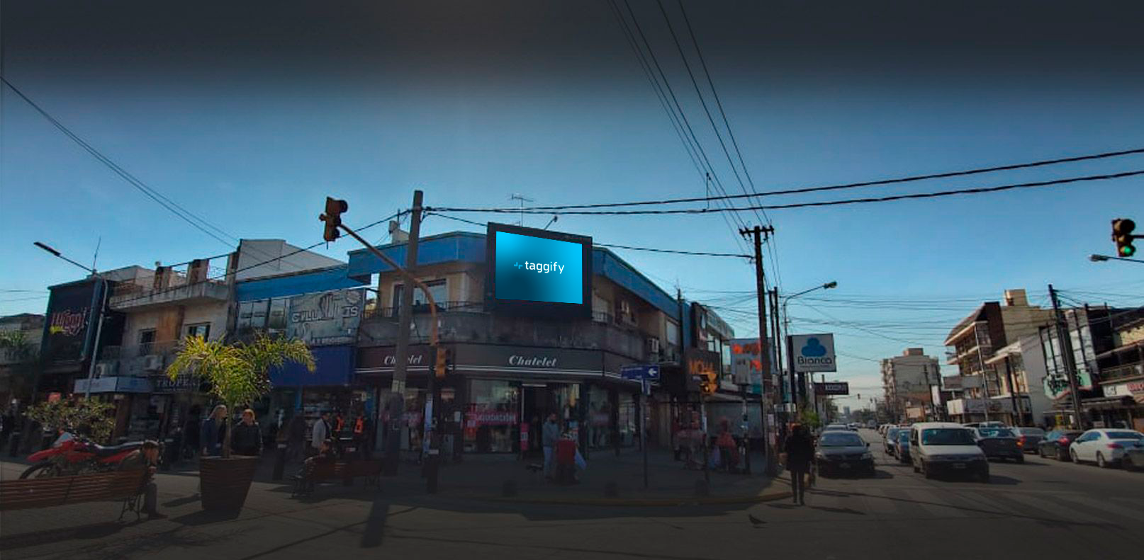 AR - GBA - San Justo - Cruce avenidas Arieta e Indart - San Justo