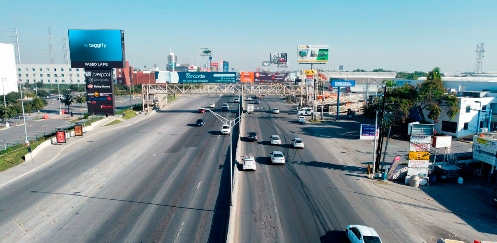 MX - Monterrey - Avenida Miguel Aleman-plaza Paseo La Fe V2 - Monterrey