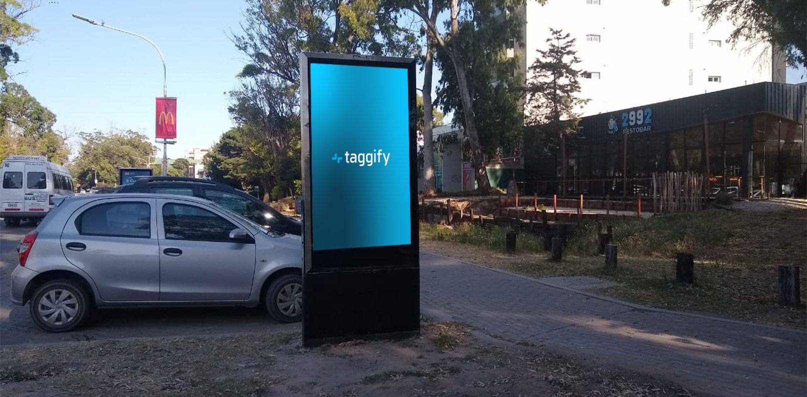 AR - Buenos Aires - Pinamar - Bunge Entre Libertador Sur Y Shaw - Pinamar