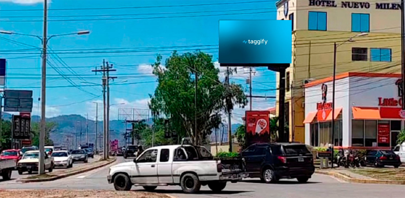 HN - San Pedro Sula - Comayagua - San Pedro Sula