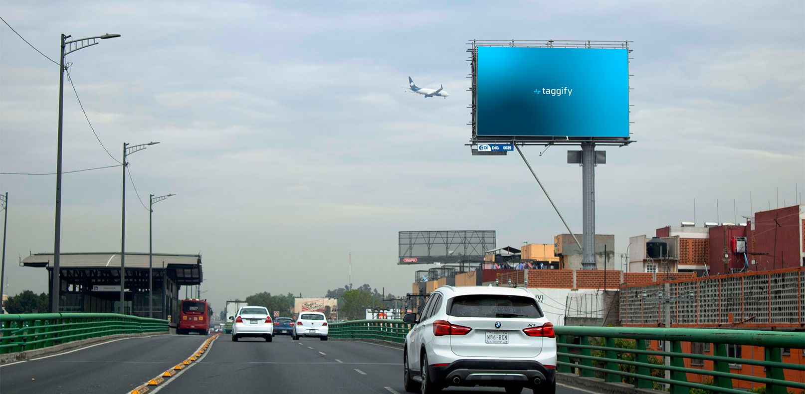 MX - CDMX - Cd Eje 3 Oriente Y Viaducto V1 - Ciudad de México