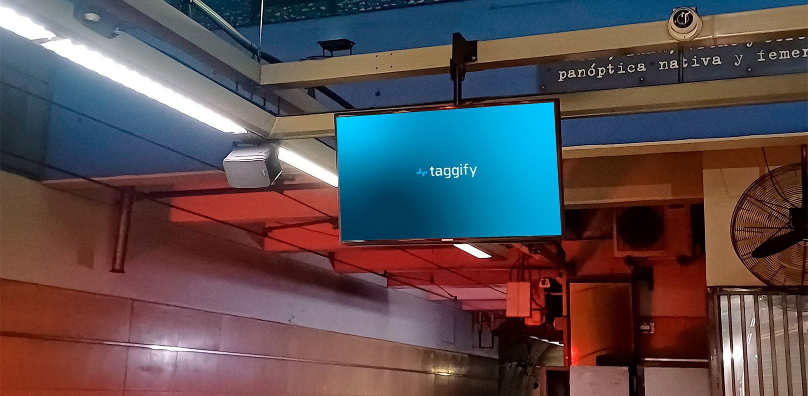 AR - CABA - SubTV Linea A - 73 Pantallas - CABA