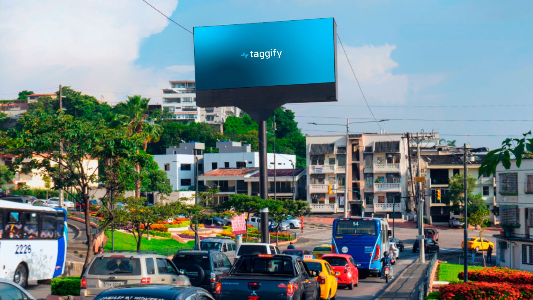 EC - Guayaquil - Urdesa - Av Las Aguas Ingreso A Urdesa - Guayaquil