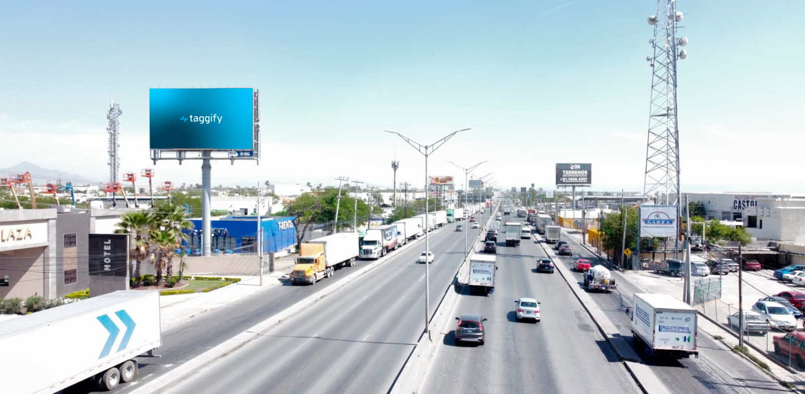 MX - Monterrey - Lopez Portillo 710 - Avenida Universidad - Carretera Laredo - DE-0062 - Monterrey