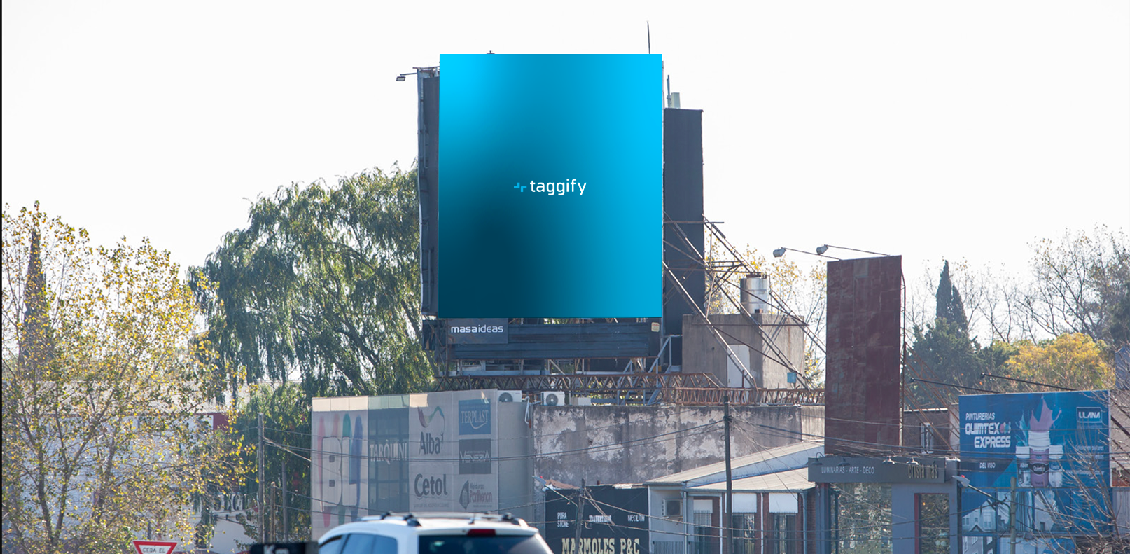 AR - GBA - Pilar - Panamericana km 42.5 - Gran Buenos Aires