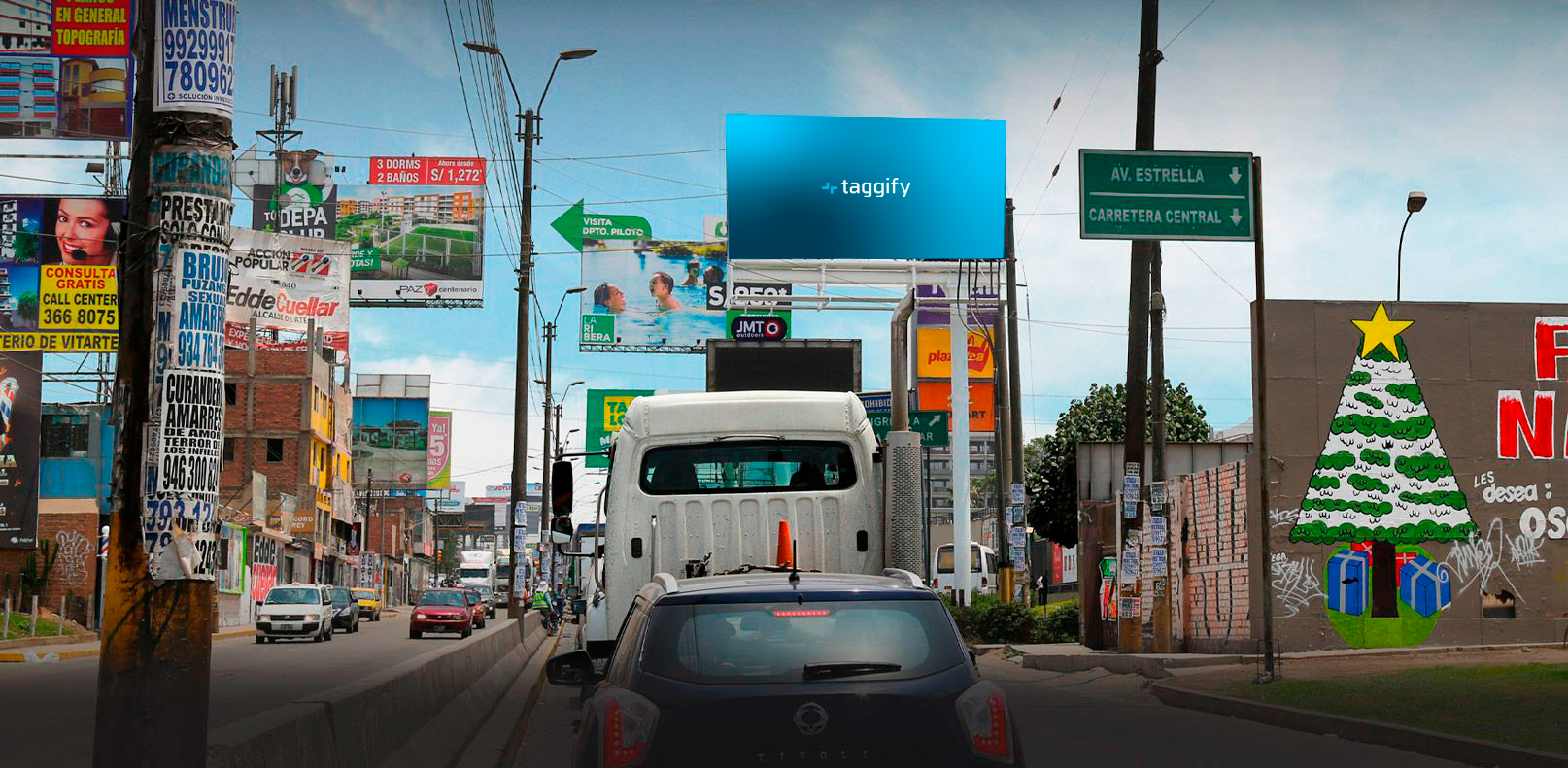 PE - Lima - Ate Vitarte - Este - Av. Nicolas Ayllon - Lima