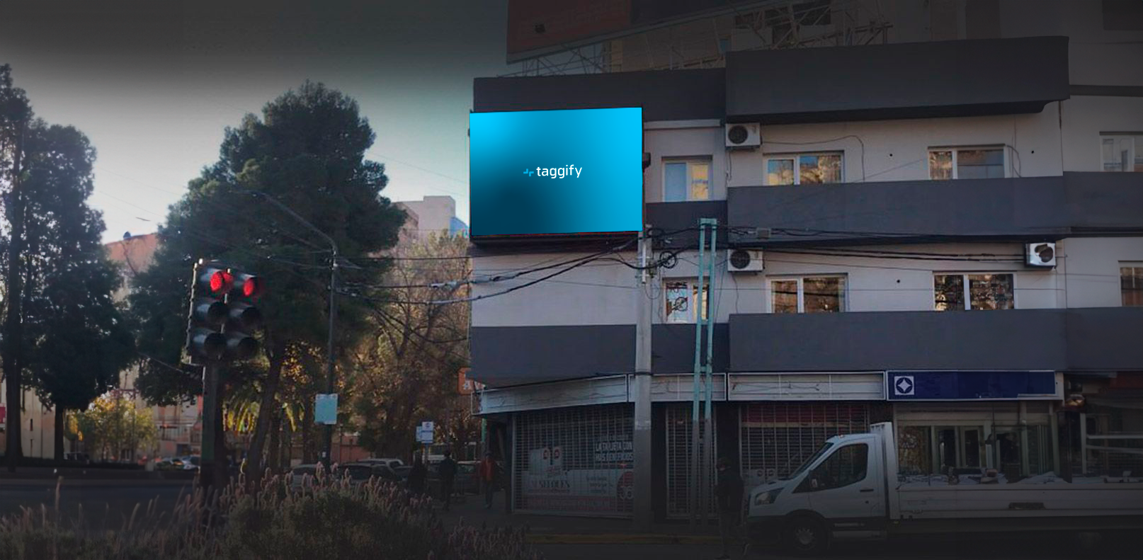 AR - Neuquen - Ministro Gonzalez y Av Argentina - Neuquén