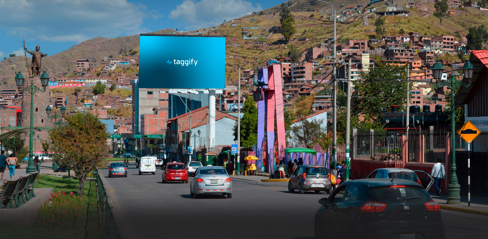 PE - Cusco - Sur - Av. Alameda Pachacutec cuadra 4 - Cusco