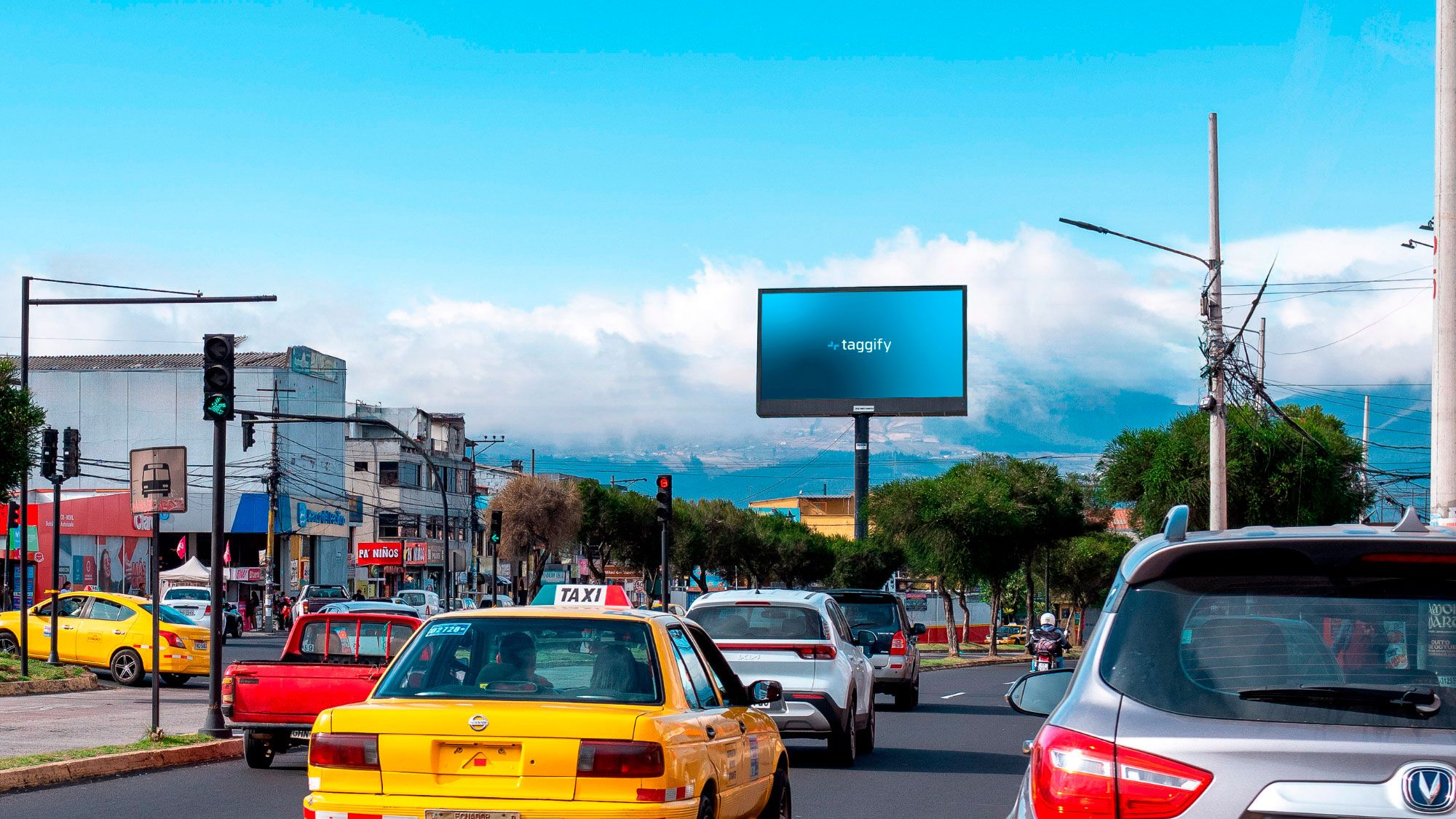 EC - Cotocollao - Av Prensa Y Diego De Vasquez - Quito