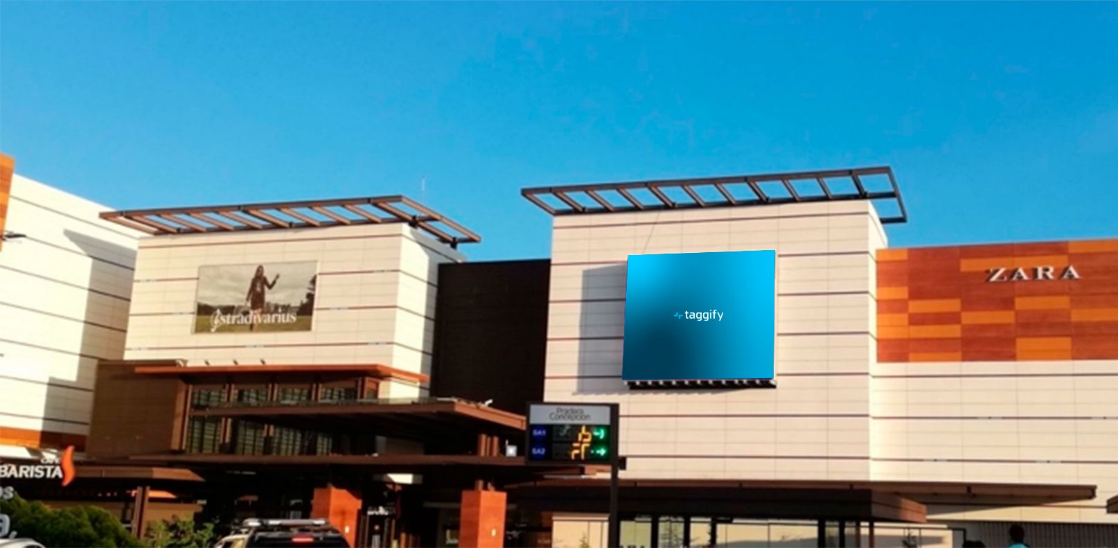 GT - Guatemala City - Fachada CC - Pradera Concepcion - Guatemala