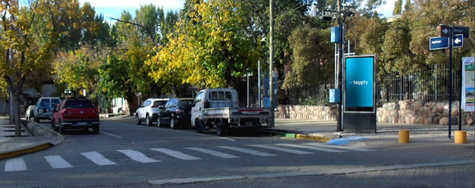 AR - Mendoza - Lujan de Cuyo - Aguinaga y Viamonte - Lujan de Cuyo