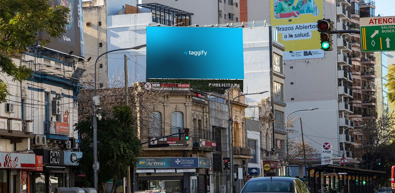 AR - CABA - Colegiales - Av. Cabildo y Av. Federico Lacroze - CABA