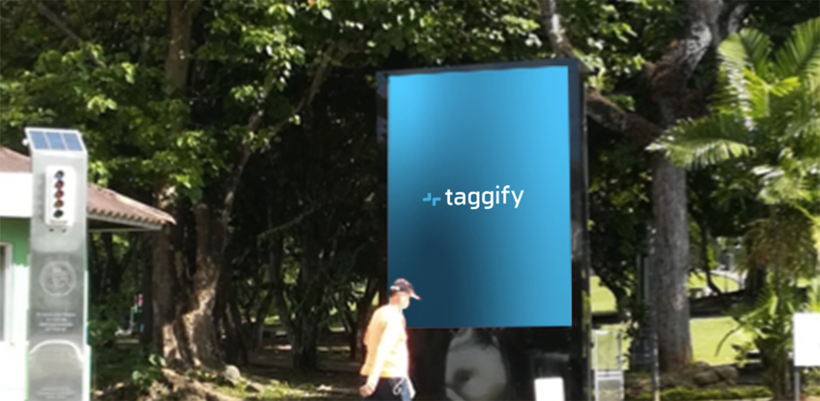 PA - Ciudad de Panama - Parque Omar - Ingreso - Ciudad de Panamá