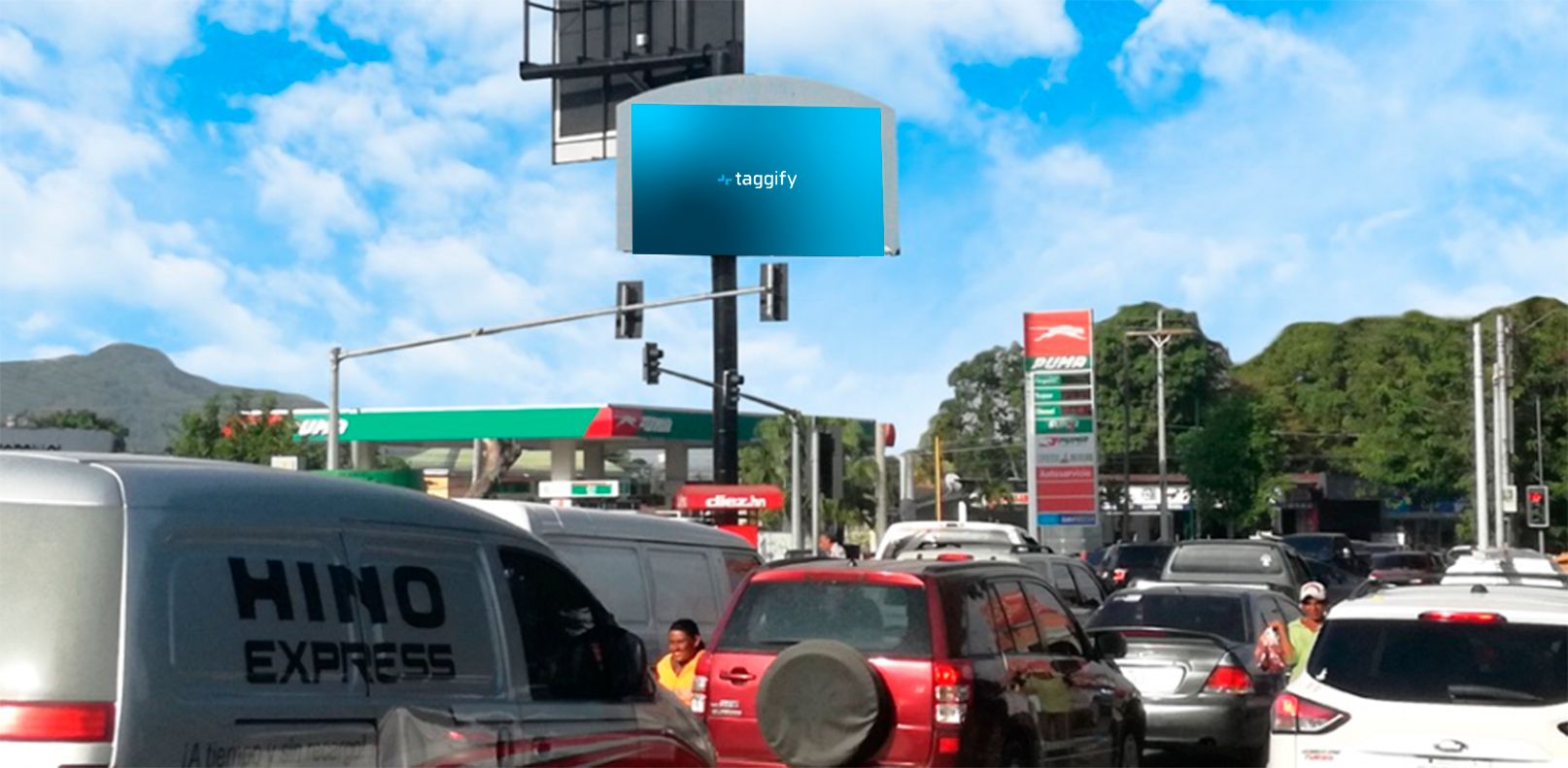 HN - San Pedro Sula - Puma Junior - Av. Circunvalacion - San Pedro Sula